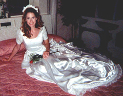 wedding dress